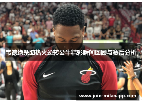 韦德绝杀助热火逆转公牛精彩瞬间回顾与赛后分析